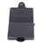 Card Holder Black Card Case RFID Blocking Aluminium Alloy PU Anti Degaussing Large Capacity Withstand Wear Card Wallet