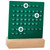Wooden Kids Calendar DIY Hand Operated Develop Planning Skills Perpetual Calendar for Home Green