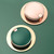 Multifunctional Hand Warmer 2 Temperature Modes Fast Heating 3 in 1 Mini Portable Makeup Mirror Power Bank Hand Warmer