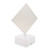 3D Night Light with Remote Control 16 Color Changing RGB USB Type C 1500mAh 3D Table Lamp Adjustable Brightness for Bedroom Xmas Gift Rhombus
