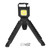 COB Small Flashlights Rechargeable Portable Mini Pocket Lights with Folding Triangle Bracket for Fishing Camping