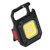 COB Small Flashlights Rechargeable Portable Mini Pocket Lights with Folding Triangle Bracket for Fishing Camping