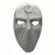 Film Figure Knight Face Cover Soft Latex Knight Cosplay Headwear Knight Dress Up Costume Props Party Decor