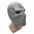 Film Figure Knight Face Cover Soft Latex Knight Cosplay Headwear Knight Dress Up Costume Props Party Decor