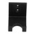 Bottomless Portafilter Rack Aluminum Alloy Viscose Perforated Dual Purpose Coffee Tamper Wall RackBlack