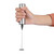 Stainless Steel Electric Milk Frother High Speed Handheld Foam Maker Drink Mixer