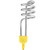 Portable Electric Immersion Heater Boiler Spiral Tube Water Heating Element 1800W