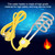 Portable Electric Immersion Heater Boiler Spiral Tube Water Heating Element 1800W
