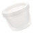 Fridge Scallion Box Round Draining Plastic with Sealing Lid Scallion Storage Container for Ginger Garlic