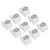 9pcs Robot Cleaner Dust Bag Disposable Dust Collection Bag for Roborock G10S G10S PRO T8 T8 PLUS Q7 MAX S7 MAXV UITRA