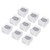 9pcs Robot Cleaner Dust Bag Disposable Dust Collection Bag for Roborock G10S G10S PRO T8 T8 PLUS Q7 MAX S7 MAXV UITRA