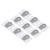 9pcs Robot Cleaner Dust Bag Disposable Dust Collection Bag for Roborock G10S G10S PRO T8 T8 PLUS Q7 MAX S7 MAXV UITRA