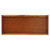Rectangle Wooden Tea Tray Serving Table Plate Snacks Food Storage Dish for Hotel Home(35*15cm)