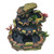 Desktop Fountain Indoor Water Fall Rockery Electric Decoration with Atomizer for Home Office StudyUS Plug 110V