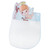 10Pcs Cute Cartoon Anti-Saliva Full Face Covering Kid Transparent Face Cover for Outdoor Riding(Baby )
