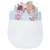 10Pcs Cute Cartoon Anti-Saliva Full Face Covering Kid Transparent Face Cover for Outdoor Riding(Baby )