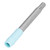 304 Stainless Steel Collapsible Straw Portable Foldable Drinking Straw Durable and Light for Coffee and DrinksBlue