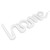 LED Neon Light Unique HOMEPattern Wall Sign Lamp Proposal Wedding Party Bar Decoration(Blue )