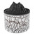 Volcano Diffuser 5V 180ml Relaxing Auto Off Warm Atmosphere Flame Humidifier for Home Bedroom Office White