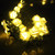 9.8ft Rose Rattan LED Light String with 20 Lights PE Flower String Lights Christmas Decoration DIY Wreath Colored 9.8ft 20 Lights