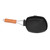 Frying Pan Outdoor Household Folding Beech Handle Energy Saving Non Stick Stripes Steak Special Pan Grilling Pan 20x20cm
