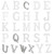 1Pcs Large Wooden Letter Alphabet Decoration Wall Hanging Wedding Party Home Wooden Letter Home Decoration