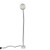 Machine Work Lamp Working Light Gooseneck Magnetic LED White Lighting 5W  100‑240V