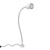 Machine Work Lamp Working Light Gooseneck Magnetic LED White Lighting 5W  100‑240V