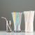 50pcs Flexible Straws Plastic Disposable Straw BPA Free Drinking Straws