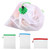 16Pcs Reusable Washable Vegetable Fruit Mesh Bags Storage Pouch with Drawstring Closure