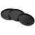 Wooden Round Tea Cup Tray Round Originality Fruit Palte Tableware Cutlery Kitchen Accessory