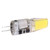 G4 LED COB Bulb 5W 600LM Silicone Chandelier Ceiling Lamp Bulb AC/DC 12V 4.2x1.3cmCold White 6000‑6500K