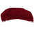 Polyester Sofa Seats Covers Waterproof Washable Slipcover Elastic Protector Home DecorationBurgundy Double Seats