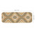 Non slip Absorbent Floor Mat Doormat for Home Entrance Living Room Marble Grain (60*180cm)