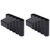2Pcs Aquarium Plant Holder Aquarium Hanging Aquatic Plant Holder Fish Tank Decorations with Integrated Hook Short Hook