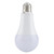 E27 Socket RGB-CW LED Multi Color Lighting WiFi Light Bulb Voice Control Lamp (11W)