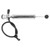 Beer Keg Pump Stainless Steel Spring Lock Party Bar Accessories with Tap for D System 8inch