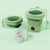 Portable Washing Machine for Underwear, Baby Clothes 6.5L Foldable Small Washer Deep Cleaning for Dorm Camping Travel