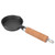 10CM Casting Iron Pan with Wood Handle Egg Frying Pan Mini Flat Bottomed Pancake Pan Kitchen Utensils