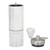 Manual Coffee Grinder Ceramic Core Adjustable Coarseness Stainless Steel Hand Crank Coffee Bean Grinder for Home Camping Travel CT5010
