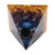 Crystal Pyramid Exquisite Beautiful Pyramid Power Stone Ornament for Desks Living Room Bedroom Office Decoration