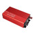 Solar Power Inverter 1500W Dual Use Aluminum Alloy Solar Inverter for Automobile 12V to