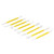 8Pcs DIY Fondant Tool Cake Pastry Carving Cutter Chocolate Decorating Mold Set for BakeryYellow