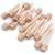 50pcs Honeycomb Stick 8cm Mini Wooden Honey Dipper Sticks Honey Stirrer Honey Wand for Honey Coffee Jam Kitchen Gadgets
