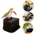 Toothpick Dispenser Automatic Bird Toothpick Box Bird Woodpecker Toothpick Dispenser Table Toothpick Box Case Storage