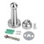 New Heavy Duty Stainless Steel Strong Magnetic Door Stopper Powerful Bedroom Doorstop