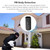 WiFi Video Doorbell Camera Wireless 1080P HD Camera 2-Way Audio Motion Detection Infrared Night Vision Real-time Monitor Support Tuya APP Waterproof Cover Support Storage Card