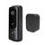 WiFi Video Doorbell Camera Wireless 1080P HD Camera 2-Way Audio Motion Detection Infrared Night Vision Real-time Monitor Support Tuya APP Waterproof Cover Support Storage Card
