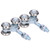 2Pcs Door Hanging Wheel Pulley Roller Glass Door Accessory for Barn Door Diameter 35mm