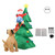 Dog Bite Old Man's Christmas Tree LED Growing Inflatable Christmas Tree for Outdoor Grden Yard AU 100‑240V